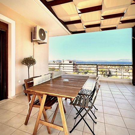 Sunrise Studio With Unhindered View To The Sea. Nea Makri Ngoại thất bức ảnh
