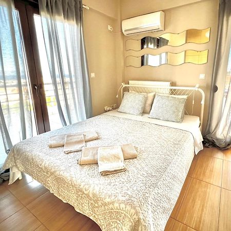 Sunrise Studio With Unhindered View To The Sea. Nea Makri Ngoại thất bức ảnh