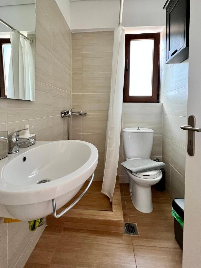 Sunrise Studio With Unhindered View To The Sea. Nea Makri Ngoại thất bức ảnh